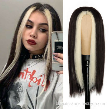 BIS Wig For Black Women With Baby Hair Peruvian Straight Glueless Transparent HD 100% Raw Virgin Human Hair T Lace Front Wigs